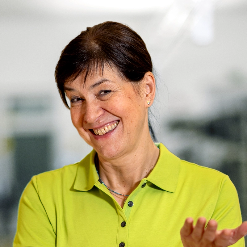 Luminita Ciocan - Trainer bei Gerber Training Bochum für gesundheitsorientiertes Krafttraining