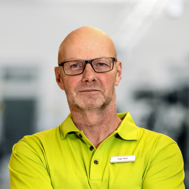 Ingo Noll - Trainer bei Gerber Training Bochum für gesundheitsorientiertes Krafttraining