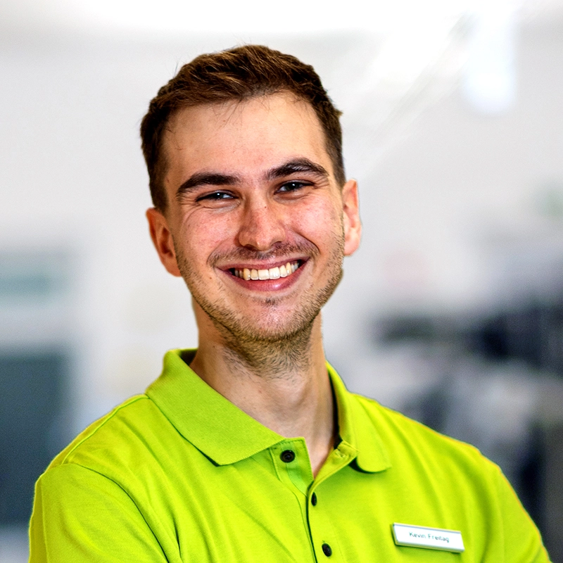 Kevin Freitag - Trainer bei Gerber Training Bochum für gesundheitsorientiertes Krafttraining