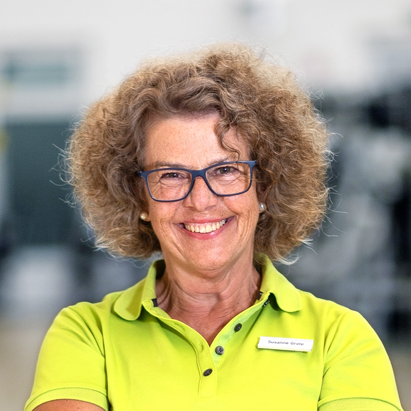 Susanne Grote - Trainer bei Gerber Training Bochum für gesundheitsorientiertes Krafttraining