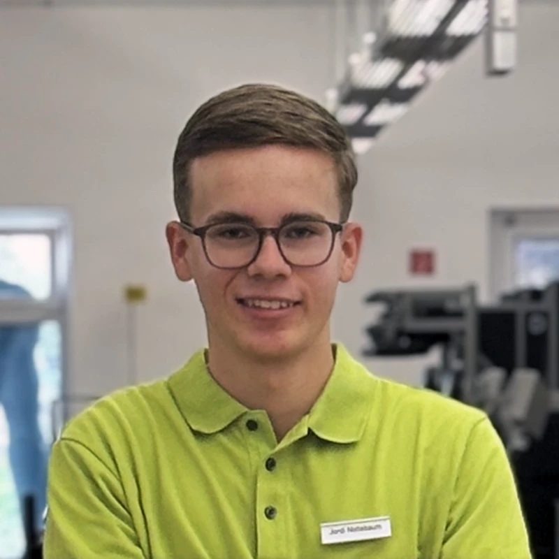 Jordi Nottebaum - Trainer bei Gerber Training Bochum für gesundheitsorientiertes Krafttraining