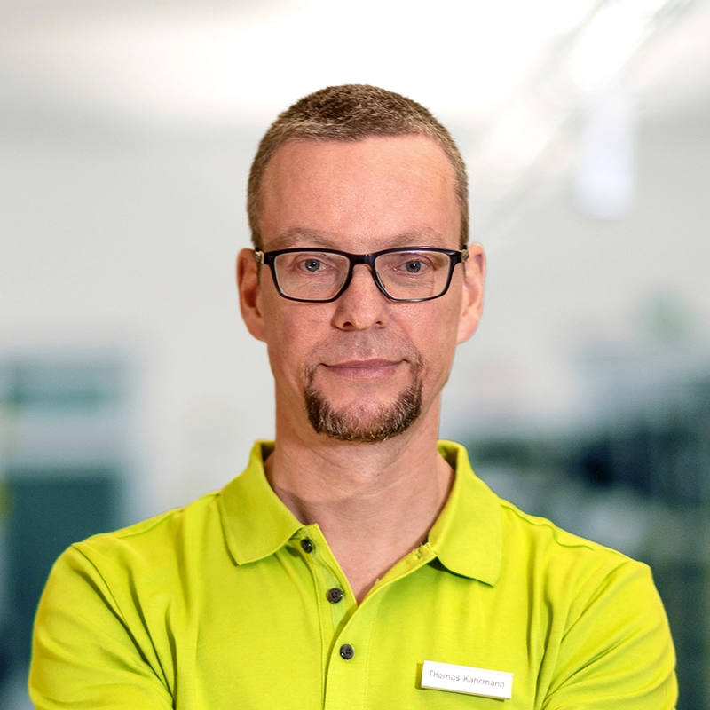 Thomas Kahrmann - Trainer bei Gerber Training Bochum für gesundheitsorientiertes Krafttraining