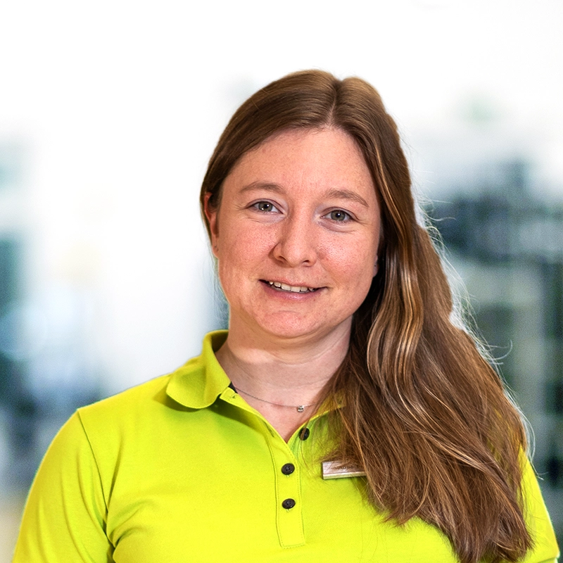 Alisa Doerck - Trainer bei Gerber Training Bochum für gesundheitsorientiertes Krafttraining