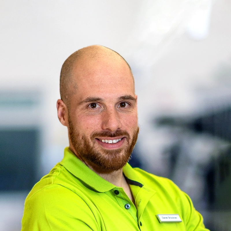 Daniel Brückner - Trainer bei Gerber Training Bochum für gesundheitsorientiertes Krafttraining