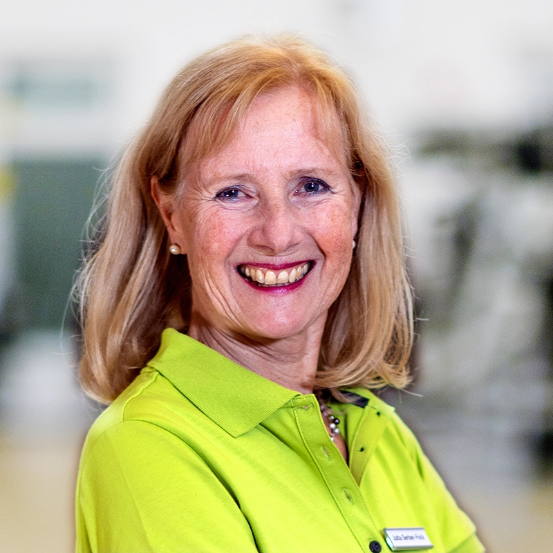 Jutta Gerber-Fock - Trainer bei Gerber Training Bochum für gesundheitsorientiertes Krafttraining