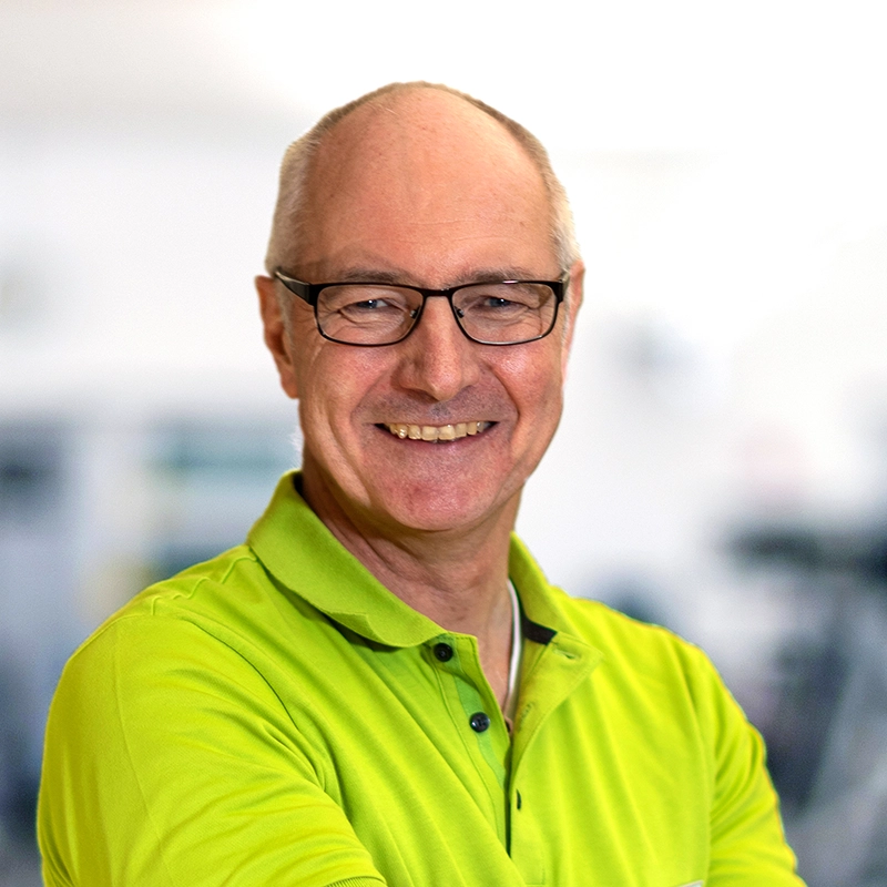 Bernhard Gerber - Trainer bei Gerber Training Bochum für gesundheitsorientiertes Krafttraining