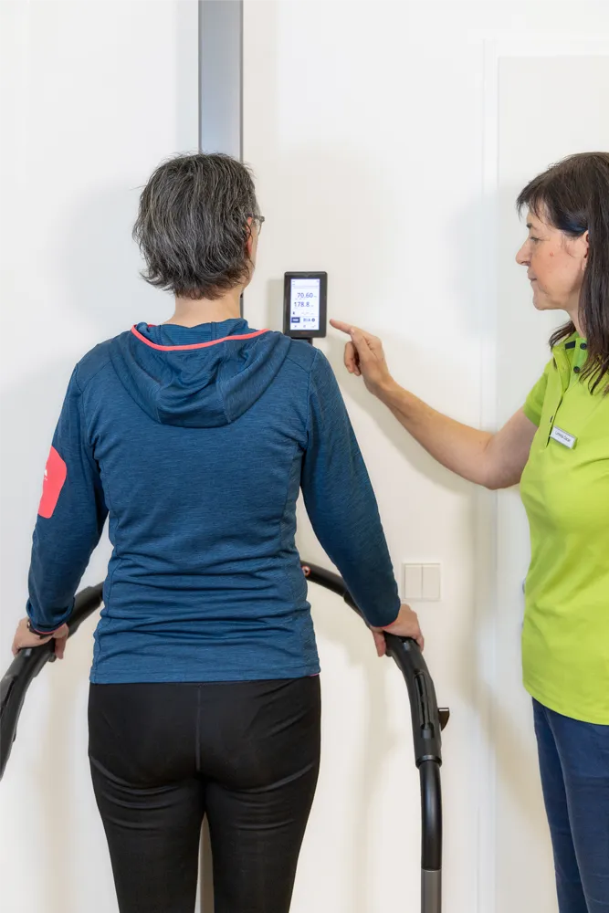 Körperzusammensetzung - Gerber Training