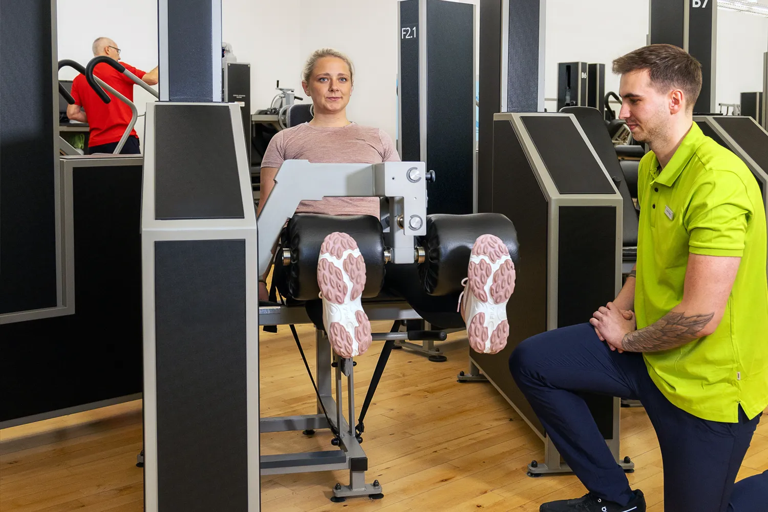 Trainingsmaschinen - Gerber Training